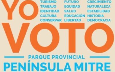 El Aero Club Ushuaia VOTA Península Mitre